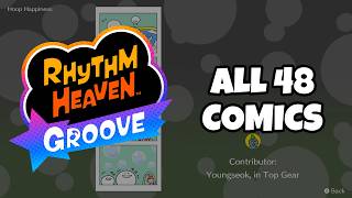 Rhythm Heaven Groove — All 48 Comics