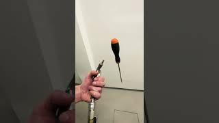 Floating screwdriver magic trick 🔥 #magic #magictricksvideos #magictricksforbeginners #diy @homemadeinvents3211