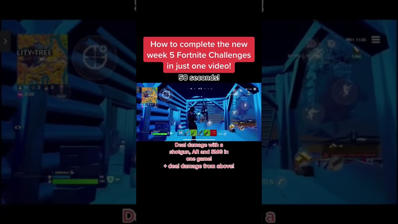 Week 5 Fortnite Challenge guide! 