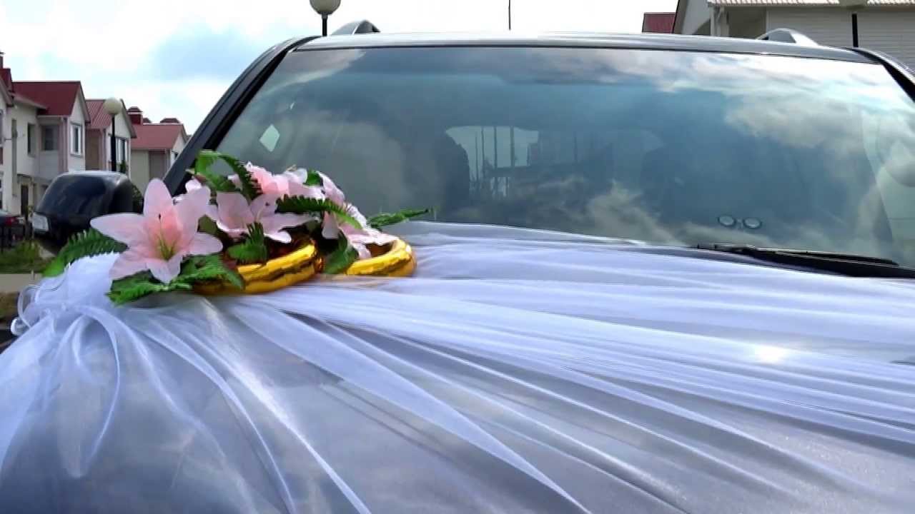Свадебное украшение за 1 час