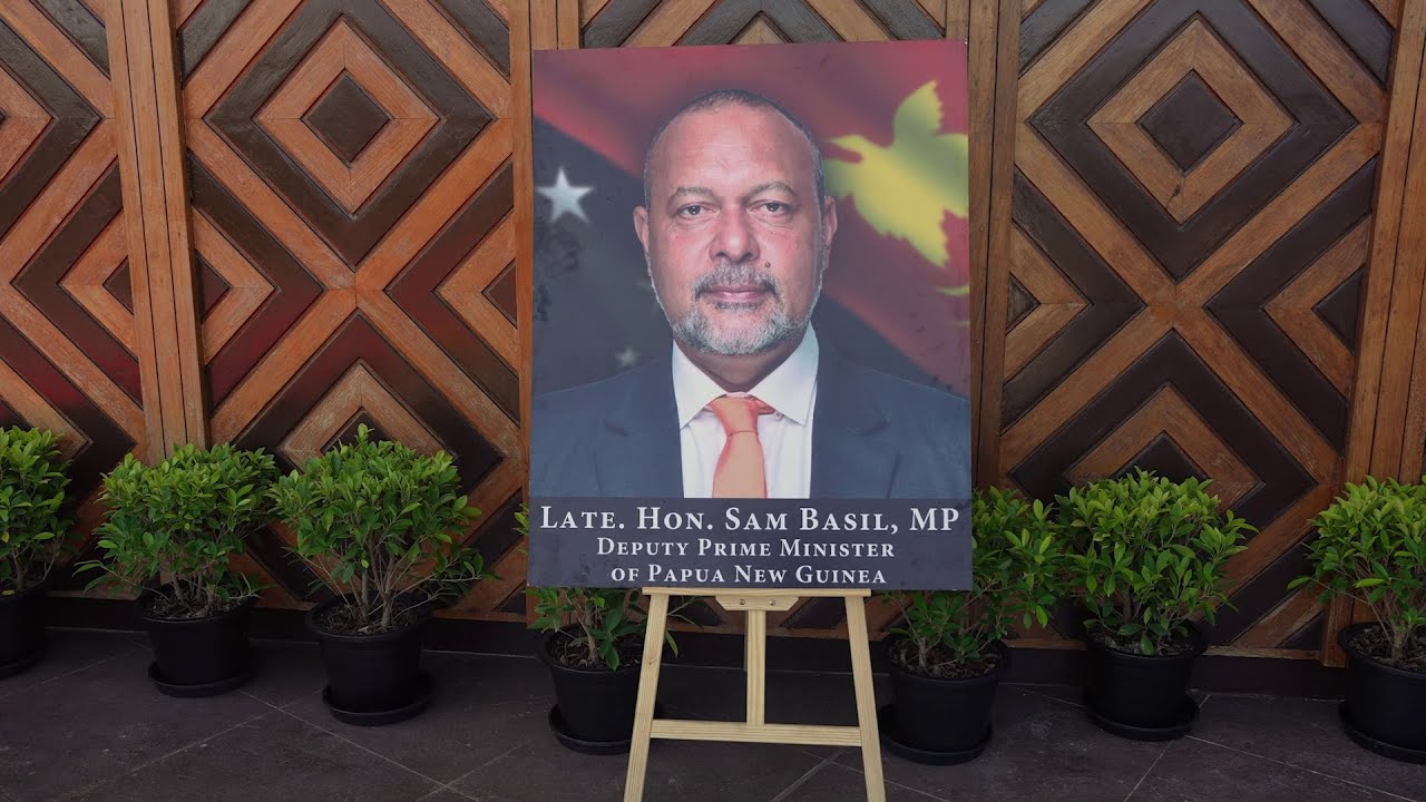 Tribute Video of Late Hon. Sam Basil,The Deputy Prime Minister of Papua