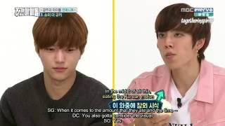[ENG] 160921 MBCEvery1 ‘Weekly Idol’ - INFINITE (2/2)