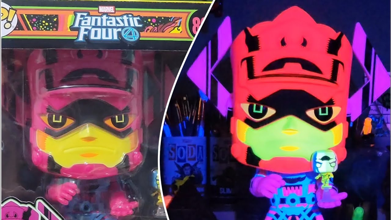 Galactus Funko BlackLight Unboxing