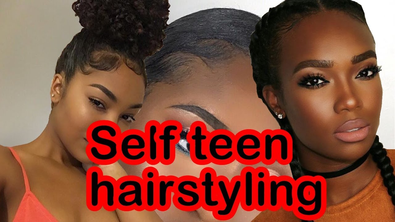 cute hairstyles for black teenage girl - thptnganamst.edu.vn