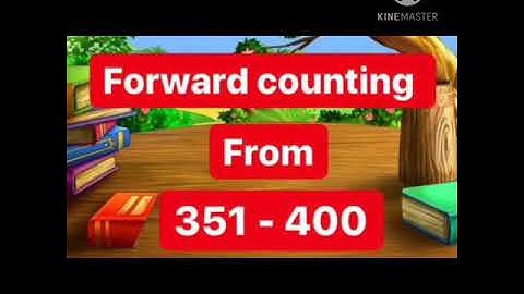 counting 351 to 400