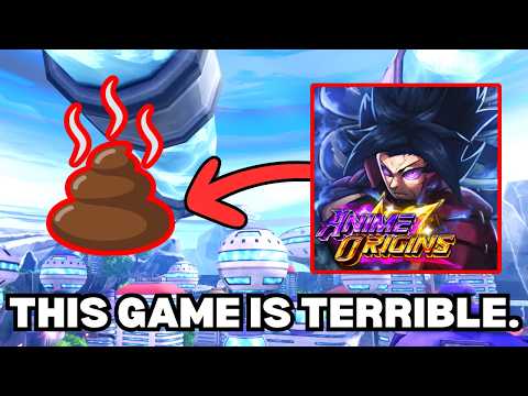 Anime Origins is Genuinely THE WORST Anime TD In A While...