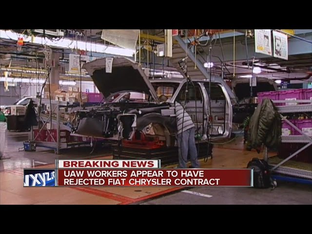 Chrysler contract passes #2