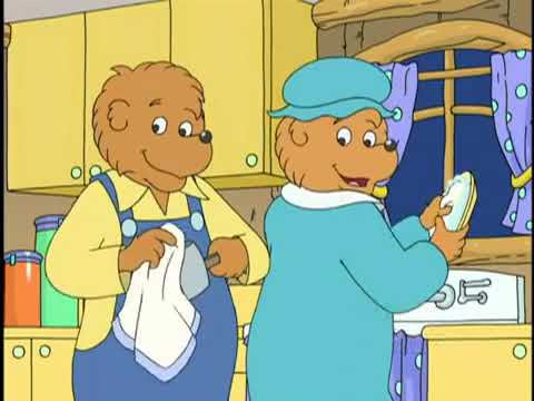 La Famille Berenstain S03É08 Eh Bien Dansons Le Cauchemar