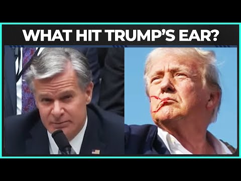 FBI Says It Might NOT Have Been A Bullet That Grazed Trump's Ear