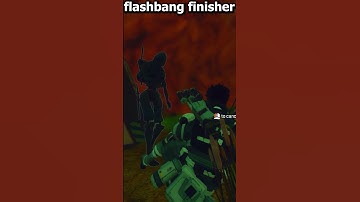 Flashbang Finisher#apexlegends #shorts