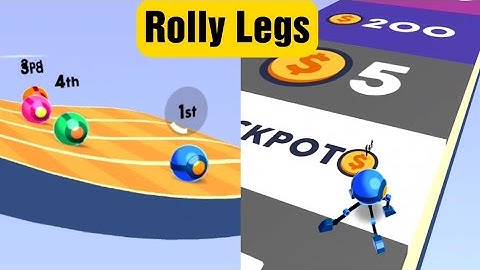 Rolly Legs Gameplay - Walkthrough #Degamer