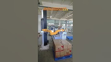 Stop Slow Palletizing!Low Cost With Our Robot . Quote Now!#palletizer #palletizing #stacking #robot