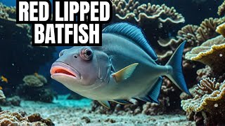 Meet The Red Lipped Batfish Galapagos Oceans