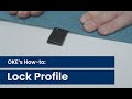 OKE - How-to: Lock Profile