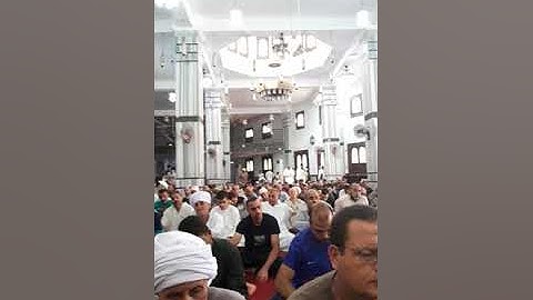 قرآن كريم #فضيلة الشيخ نصر طنطاوي من روائع سورة ال عمران من قرآن الجمعه من المسجد الكبير بالمعتمديه