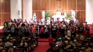 St. Joseph School Christmas Program 2010: Silent Night (English and Spanish).MP4