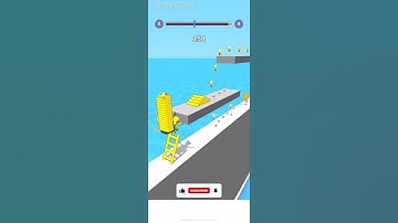 Ladder Race🌟👨🏼‍🔧 - 3D Games #Gameplay​ #Mobilegame All Levels Gameplay (iOS & Android)