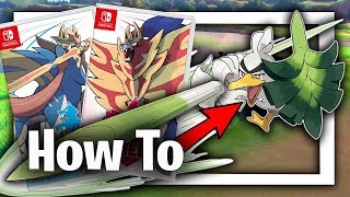 How to get Sirfetch'd EASY in Pokemon Sword and Shield!
