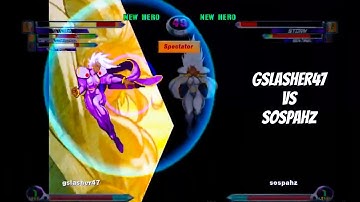 MVC2 | Alex (gslasher47) vs Amir (sospahz) | PS3 PSN | 07.03.2020
