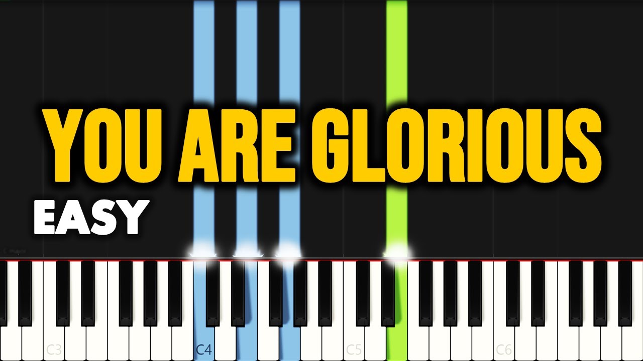 You Are Glorious Chords by Collen Maluleke