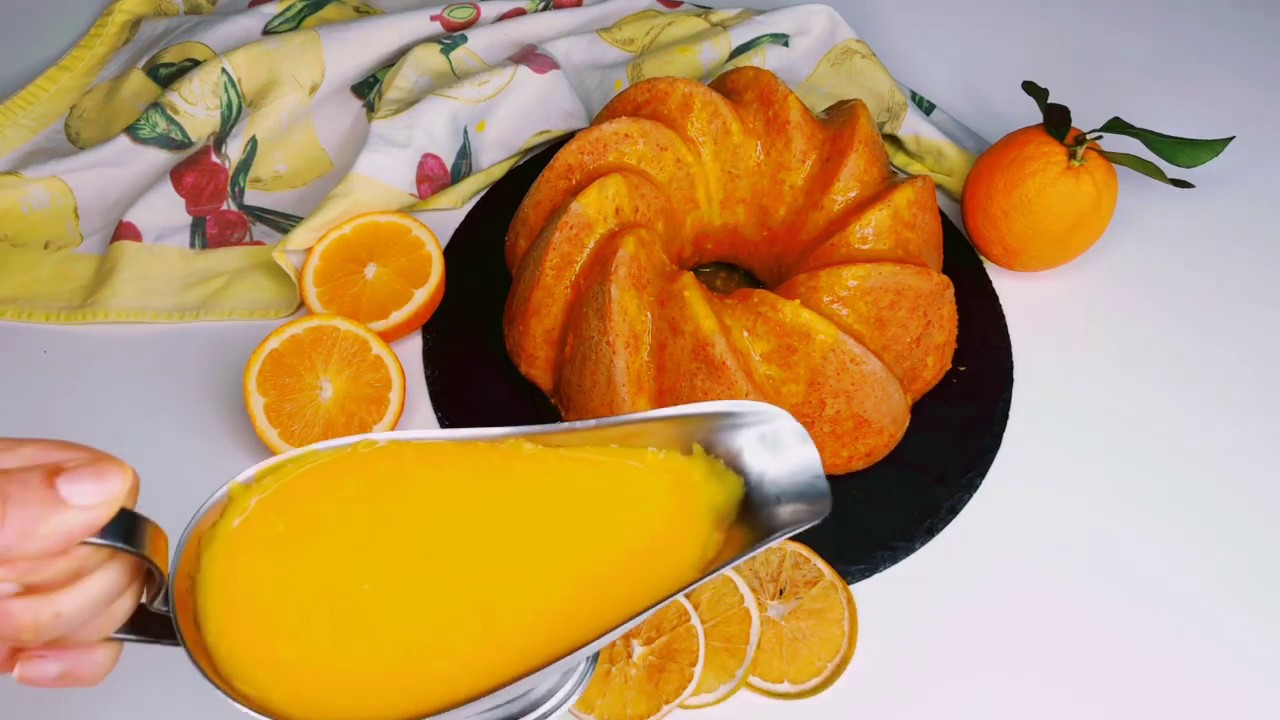 اطيب كيك ممكن تعمليه كيك البرتقال مع اطيب صوص و سر الحصول علي كيك جدا إسفنجي و الون الفاتح دخل الكيك
