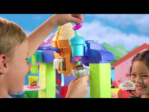 Play-Doh Kitchen Creations Ultimate Ice Cream Truck Playset