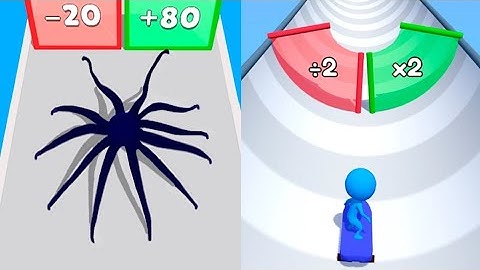 Skate Master VS Venom Run 3D - All Levels SpeedRun Gameplay Android iOS Ep1