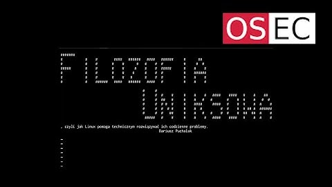 Webinar Red Hat i OSEC - Filozofia Uniksowa, czyli jak Linux pomaga technicznym rozwiązywać problemy