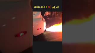 Bugatti vs Supra