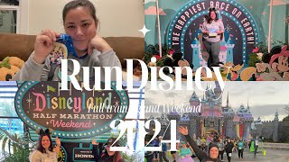 RunDisney: Disneyland Half Marathon  Full experience (first time, training, packing, race, tips)