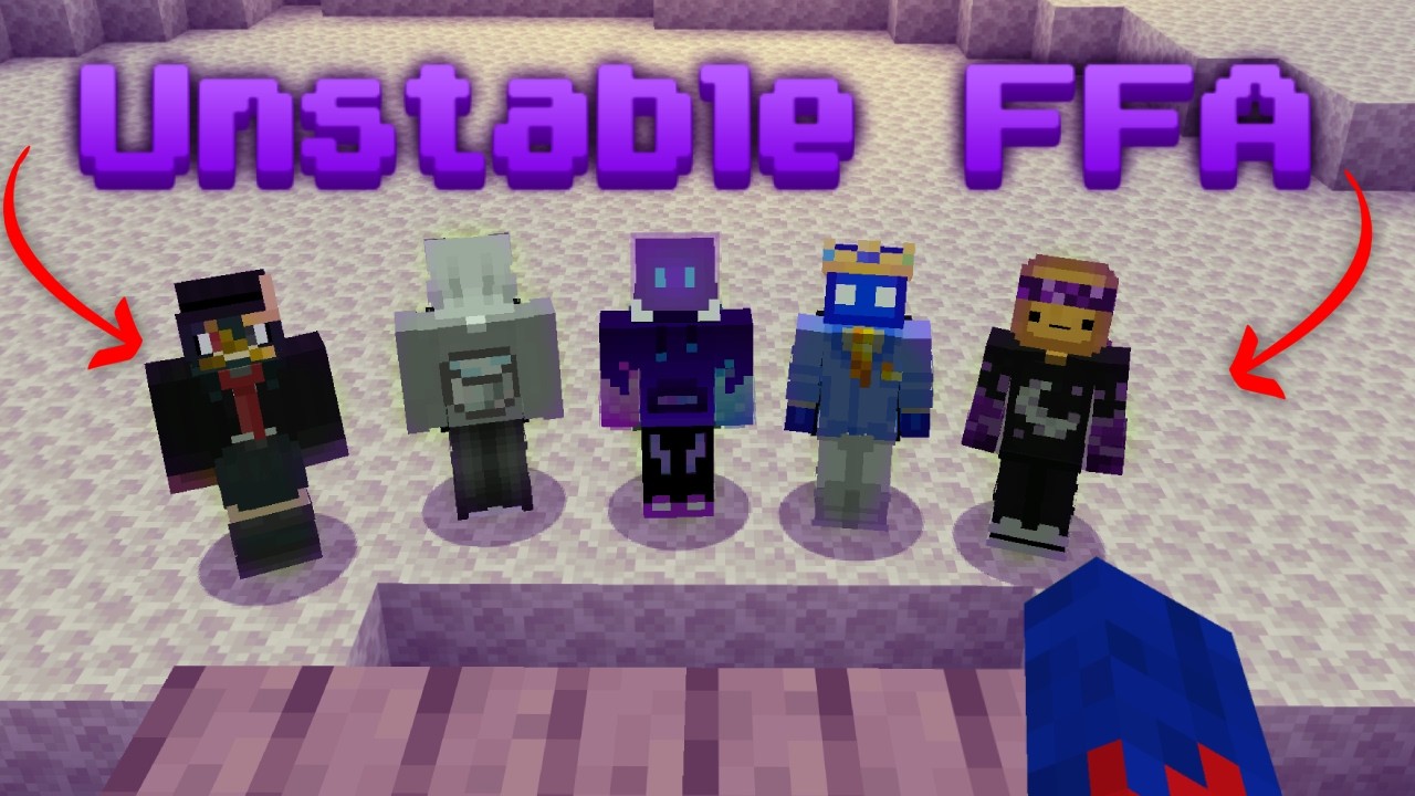 Can I Survive Minecraft's Most Treacherous Unstable Event Finale Rematch