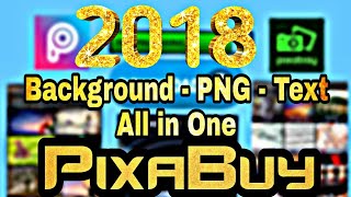 PicsArt के लिये Background , PNG , Text All in One in App Pixabuy // By SF Technical screenshot 5