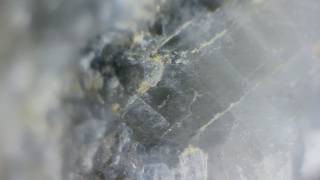 White Crystals, Black Mineral - Quartz Under the Microscope: Ep 15