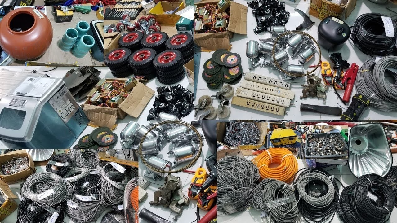 NÉT NÈN NẸT,PHÁT HIỆN LÔ HÀNG CHÂU ÂU MỸ ĐỨC NGON HẾT XẢY,quạt đôi,điều hòa bãi,mic USA,pin sạc,vít.