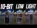 10-bit + Big Sensor ROCKS ✊ Qoocam 8K Low Light vs GoPro MAX vs Insta360 ONE X