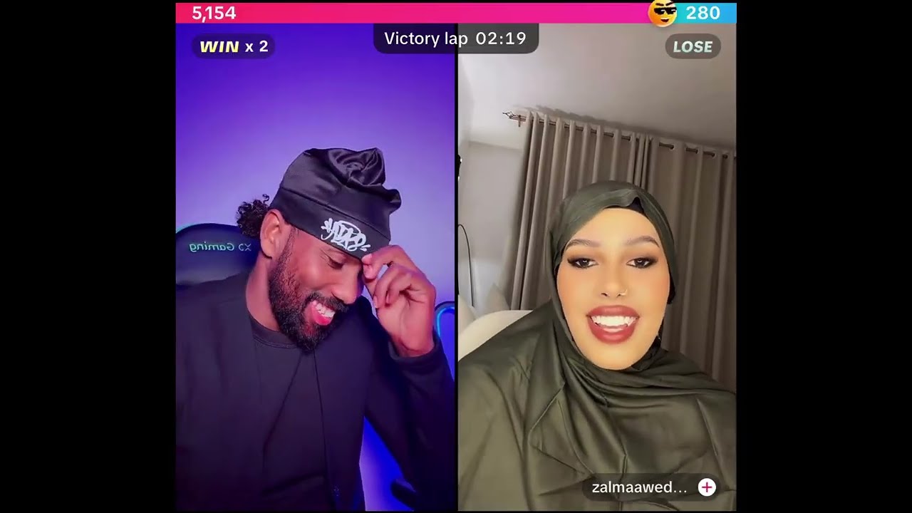 BURCIID MONEY WAY VS ZALMA AWED QOSOLKA ADUUNKA