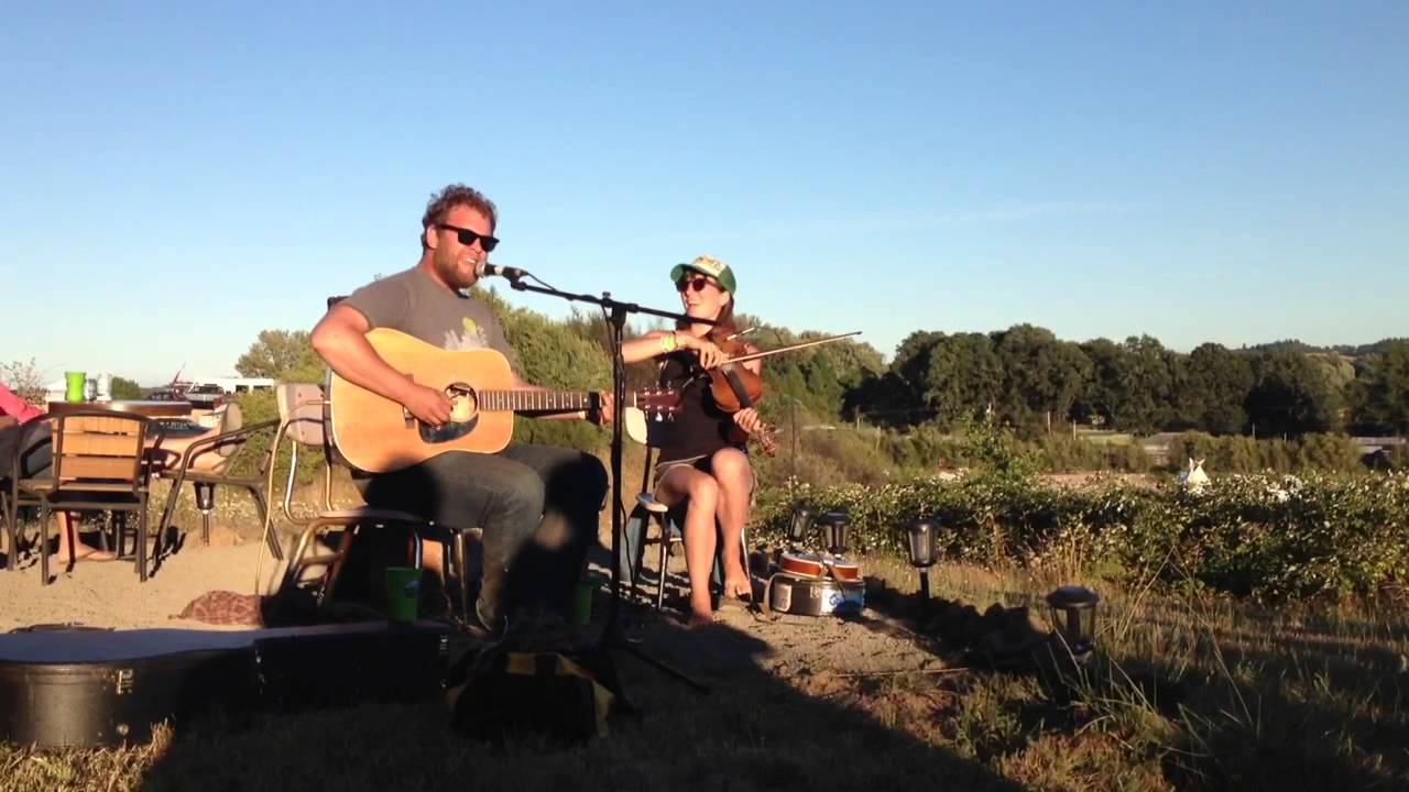 Jeffrey Martin ft. Anna Tivel - "The Naked Song" - live at Wildwood
