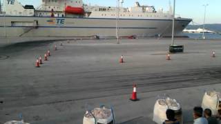 Laurio Twin Drift Lada Ksenikos Vs Anastasiadhs Bmw M3 Turbo V12