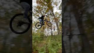 Little mountain biking edit #shorts #edits #stunts #biking #tricks #sports
