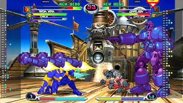 Marvel Vs Capcom 2 FT10 srkmagnus vs Canerick