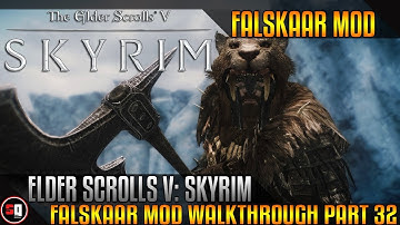 The Elder Scrolls V: Skyrim - Falskaar Mod Walkthrough Part 32 - Dreams Of Oblivion
