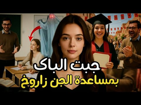 قصتي مع الجن زاروخ ملي عاوني باش نجح فالباك  
