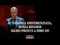 Gianluca gallo autonomia differenziata senza risorse siamo pronti a dire no  