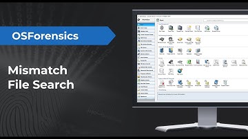 Mismatch File Search with OSForensics