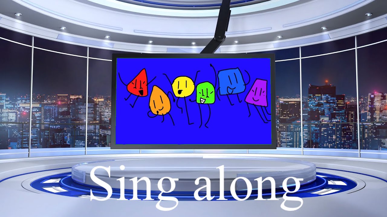 Colourblocks intro sing along & bloopers - YouTube
