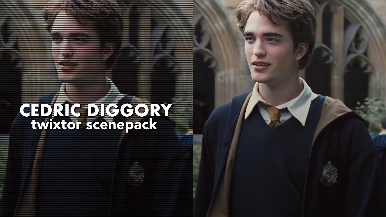 cedric diggory (harry potter and the goblet of fire) | twixtor scenepack