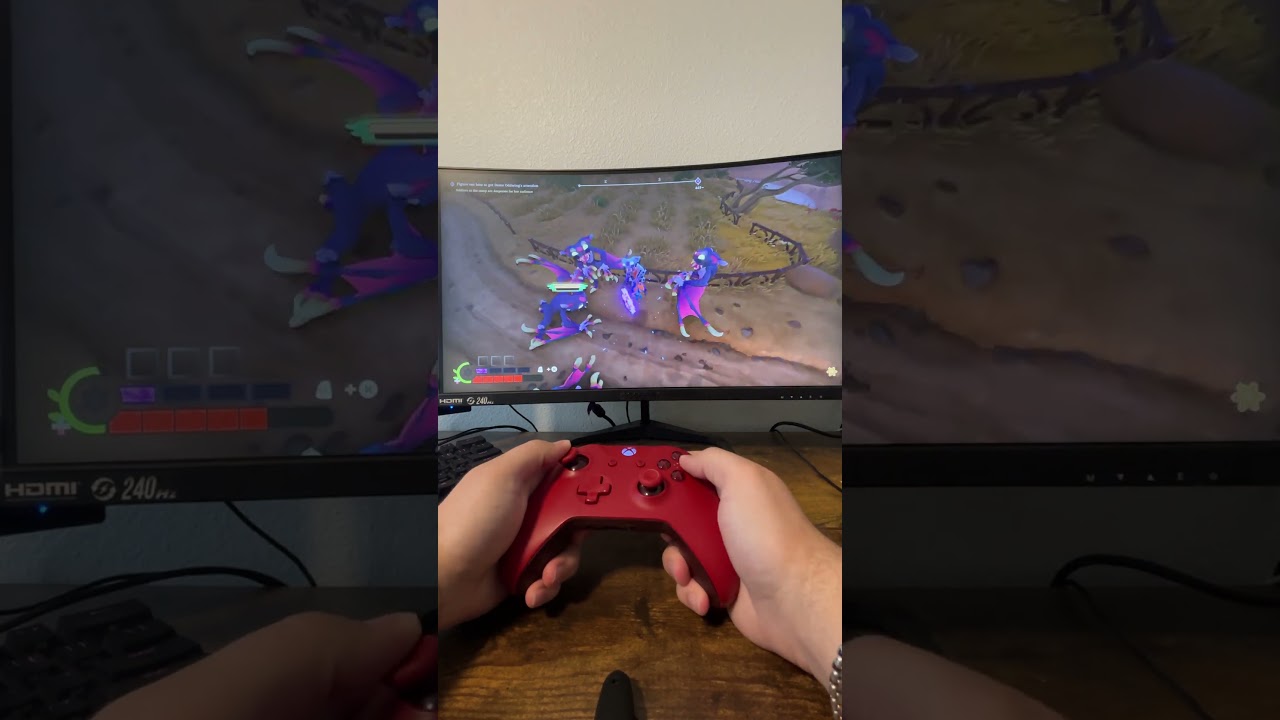 POV it's August 28th and you're playing the full release of The Knightling 🛡️ 