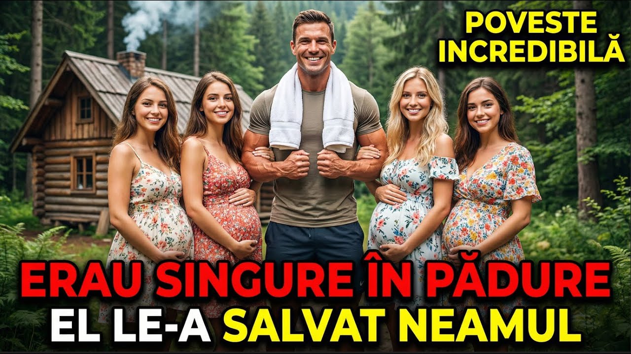 SINGUR CU PATRU FEMEI ÎN SĂLBĂTICIE: O POVESTE REALĂ DESPRE SUPRAVIEȚUIRE ȘI SACRIFICIU.