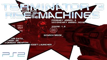 TERMINATOR 3: RISE OF THE MACHINES Gameplay Part 4 | Rendezvous with Strike Team (FULL GAME) PS2
