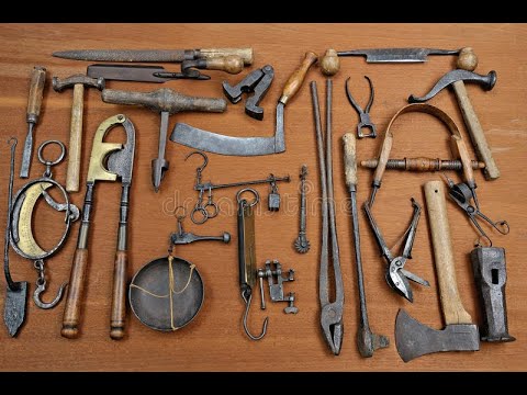 ИНСТРУМЕНТЫ КОТОРЫЕ БЫЛИ У КАЖДОГО В СССР